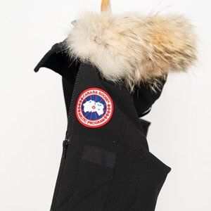 GUC Canada Goose Montebello Parka Black Small